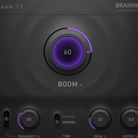 Plugin Alliance Brainworx bx_boom V3 v3.0.0 (MAC)